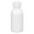水杉加厚水溶肥塑料密封瓶样品包装瓶分装瓶带盖化工瓶试剂瓶 100ml（乳白色）