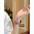 RANRZLGT4智能手表女士可接打电话NFC离线支付手表多功能防水手表蓝牙通话睡眠监测运动手表女情人节礼物 梅子粉*蓝牙手表*小羊皮限定版 消息提醒-蓝牙通话-NFC-收付款