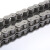 龟固  传动滚子链条  工业传动滚子链链条传送链条单排双排链条  40B单排1米（40B-1）