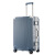 宙程拉杆箱商务出行旅行箱手提拉杆配套箱登机箱小行李箱铝框粉20英寸
