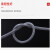 安达通 包塑镀锌钢丝绳 透明涂塑带胶钢丝绳带皮PVC钢丝绳 6mm200米 