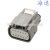 RS4-K12TY-DW-A适用于12P线束连接器插头 车用插件 含端子 压线钳1