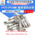 陶瓷保险丝管5x20mm250V熔断器保险管式万用表1A2A3A6A10A15A30安 6X30 2A（10个）