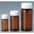 螺口样品瓶实验室用玻璃瓶带盖褐色5-099系列Maruemu 褐色3.5ml