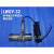 LWGY液体涡轮流量传感器脉冲输出 柴油 水流量计测量 DN461012螺纹