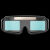 博雷奇电焊眼镜自动变光防护强光防打眼焊工二保氩弧焊烧焊接护目镜 双屏变光眼镜【送20片保护