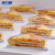 希万辉 三明治包装盒三文治打包盒一次性透明吸塑盒 三角形吸塑盒 100套