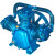 空压机机头双缸三缸高压气泵泵头空气压缩机配件7.5KW4KW缸头通用 0.2512.5压力2.2KW) 双缸送机