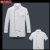 磐古精工食堂厨师工作服厨师服长袖订做防水 短袖 XL 