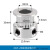 2gt同步轮 电机轮同步带从动轮 3d打印机配件16-40齿带宽6mm 好品质20齿内孔8mm高16带宽6