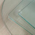 鑫平森钢化玻璃透明玻璃桌面方形圆形可定制尺寸