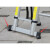 定制适用配件铝合金伸缩梯子多功能折叠工程梯人字梯平衡杆脚套防滑垫 红色 耐磨款 2只