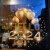 晟泰邦  新年春节装饰布置窗贴 单位：付 2024过年气球布置窗贴  宽40cm*高44cm