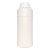 定制加厚500ml塑料瓶带盖化妆品原料分装瓶耐酸碱化工试剂包装瓶 白色