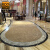爱柯布洛 手工地毯 直径280cm圆形 约80%进口尼龙（66）+20%进口新西兰羊毛 D-284