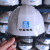 曌月中国建筑安全帽用工地高端工程头盔国标白色工作帽领导定制lo 红色中国建筑铁徽章