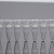 BKmAmLAB PCR管 采用聚丙烯制造 8连管盖分开连平盖 透明 0.1mL 125个/盒