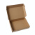 上柯 W2010 纸盒飞机盒特硬包装纸箱纸盒 1000*1000*100mm