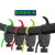 穿刺取电夹四色三色带电取电取电器电缆夹带电安装大电缆 DB-10G 10-500平方电缆用 红/绿/黄/黑四色各1只