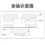 海湾烟感探测器/G5T点型光电感烟雾报警器火灾感应商用 G3N温感含底座