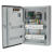 定制配电箱动力柜双层门强电布线箱明装低压成套配电箱家用 浅灰色