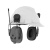 汉盾 HD-HE8700数字对讲通讯耳罩 HE8700安全帽式