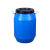 25升kg加厚食品级家用大米桶米缸防虫防潮密封桶50斤装厨房收纳桶 50L方形特厚款米桶 可装米90100斤