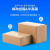 山顶松 纸箱 硬纸壳快递飞机盒 瓦楞纸盒包装 3层 3号(430x210x270mm) 10个