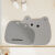 利瑞芬卡通可爱地垫家用淋浴间洗手间门口脚垫