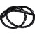 CN30 PE电线缠绕管包线管理线器束线缠线带 黑色25mm*2.2m 一卷价