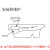 厕所防臭堵臭器蹲坑式堵孔塞子家用卫生间大便器便池盖防反 新型3号