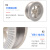 臻工品 不锈钢气保焊丝二保焊焊丝盘丝自动焊丝 一盘价 ER310-Φ1.0一盘15kg 