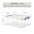 定制乌龟周转箱过滤造景塑料专养龟缸透明生态箱生物养鱼养殖箱子 矮款100#L外径-70.5x48x25.5cm