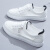 OIUO小白鞋女鞋子2024新款夏季薄款网鞋学生百搭网面透气休闲运动板鞋 网白绿& 35