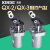 气动元件流水线阻挡气缸QX-2 QX-3-50-30工装板液压阻挡器 限位器 QX-3-50-30