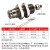 型单动微型气动小型外螺纹针型气缸CJPB6/10*5x10x15B单作用 CJPB615B杆端无螺纹