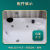 FANCYCHIC三角形情侣浴缸家用亚克力按摩冲浪恒温加热超大双人浴缸 空缸配置 长1.5米+宽1.5米