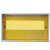 配电箱装饰面板 配电箱盖板塑料面板8/10/12/15/18/20/24回路通用电箱装饰盖MYFS 12回路(黄色)