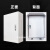 比亚迪充电桩保护箱适用于镂空家用壁挂式新能源特斯拉理想 500*600*250 圆形密码白色保护箱镂空款