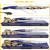蓝鲸20-32/63PPR PE水管热熔器热熔机熔接器焊接器电子恒温 浅灰色 20黄金加厚模头