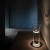 一世一屋客厅落地灯创意设计氛围灯现代轻奢简约艺术装饰玻璃地灯 落地灯A3