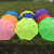 美克杰纯花边伞,外卖伞,迷你机车伞,手机遮阳伞,多肉遮阳伞,玩具装饰伞 紫色 小号半径15cm