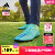 adidas X SPEEDPORTAL飞盘硬人造草坪足球运动鞋男女儿童阿迪达斯 湖蓝色/深蓝色 38码