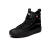 范斯（VANS）男士运动板鞋Sk8-Hi MTE-2舒适耐磨中帮防滑日常通用休闲鞋 Black / Black 40