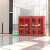 京顿消防柜微型消防站全套消防器材应急柜箱 高1600宽1200mm含器材