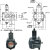 ZIMIR油泵VP-20-FA3 VP-30-FA2 VP-40-FA1叶片泵VP-15 VP-12 VP-12-FA3大轴15.87