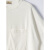 William fox&sons男装重磅100%棉肌理感针织布解构重塑贴袋设计短袖潮流短袖T恤男 白色 M /48