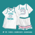 HKBQ篮球服套装女款定制女士球服女子球衣篮球女装班赛队服运动衣服 HLG-282浅粉套装 S