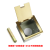 沉降观测点保护盒不锈钢防雷接地盒盖板GPS水准控制测 铜沉降盒子+45#钢底座