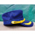 YHGFEE新款定制适用火蓝训练帽备勤帽子火蓝夏季白色夏常鸭舌帽消防备勤 指长蓝色 59